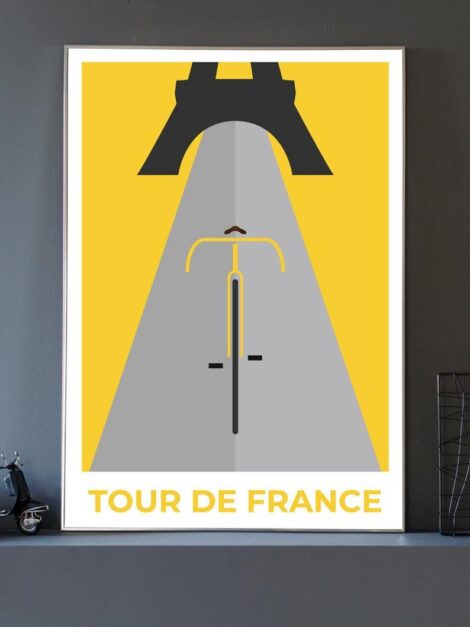 Tour de France Poster